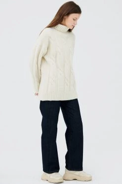 STORETS Lindsay Carpenter Wide Leg Jeans CLOTHING