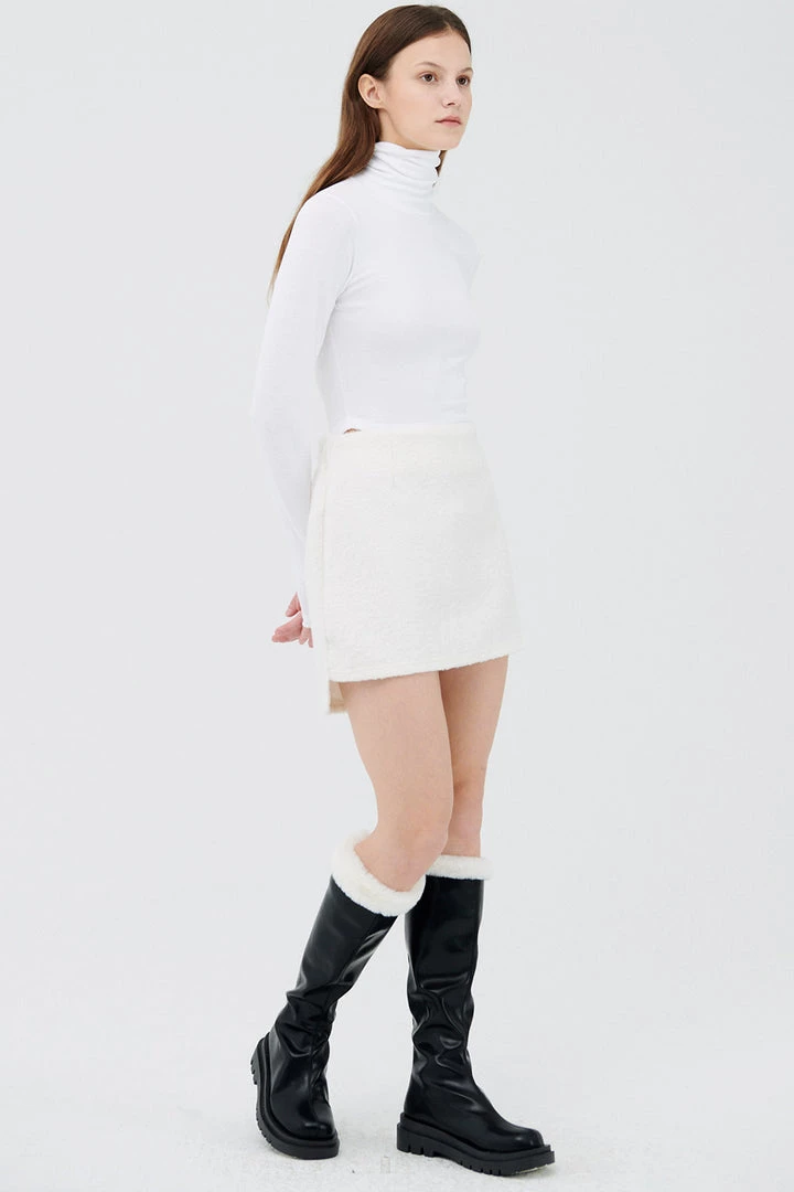 STORETS Stefani Unbalanced Skirt