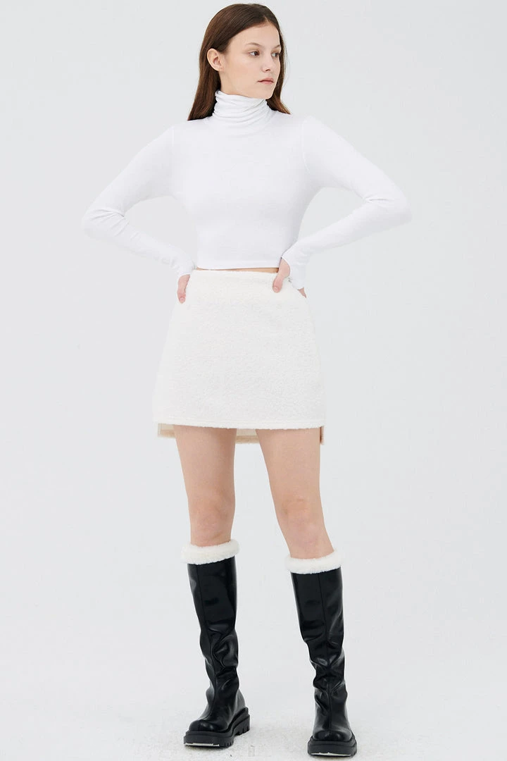 STORETS Stefani Unbalanced Skirt
