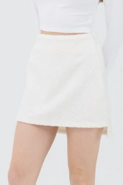 STORETS Stefani Unbalanced Skirt