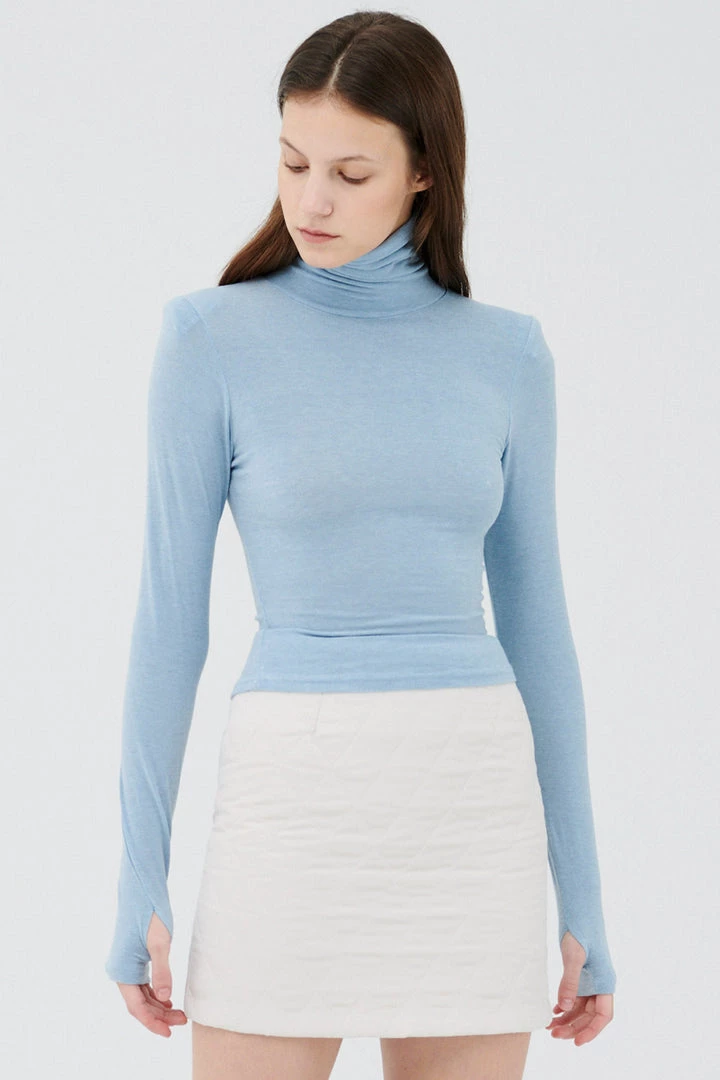 STORETS CLOTHING Golda Padded Shoulder Top