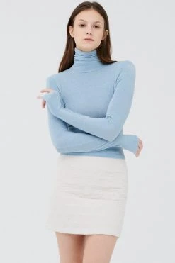 STORETS CLOTHING Golda Padded Shoulder Top