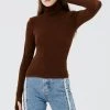 STORETS CLOTHING Golda Padded Shoulder Top