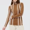 STORETS Mei Striped Knitted Top