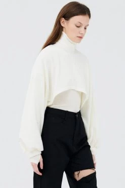 STORETS Beatrix Super Cropped Top CLOTHING