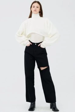 STORETS Beatrix Super Cropped Top CLOTHING