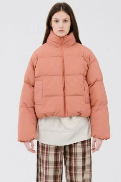 STORETS CLOTHING Elsa Matte Puffer Jacket