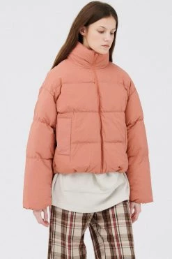 STORETS CLOTHING Elsa Matte Puffer Jacket