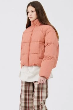 STORETS CLOTHING Elsa Matte Puffer Jacket