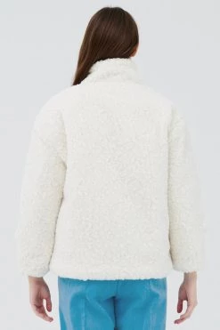 STORETS Emma Double Breasted Teddy Coat