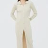 STORETS CLOTHING Quinzel Long Sleeves Slim Dress