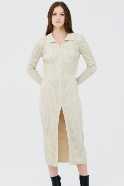 STORETS CLOTHING Quinzel Long Sleeves Slim Dress