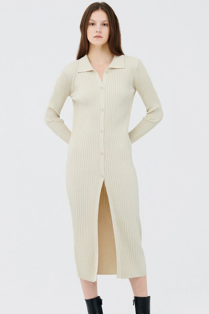 STORETS CLOTHING Quinzel Long Sleeves Slim Dress