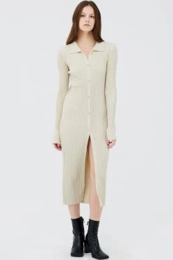 STORETS CLOTHING Quinzel Long Sleeves Slim Dress