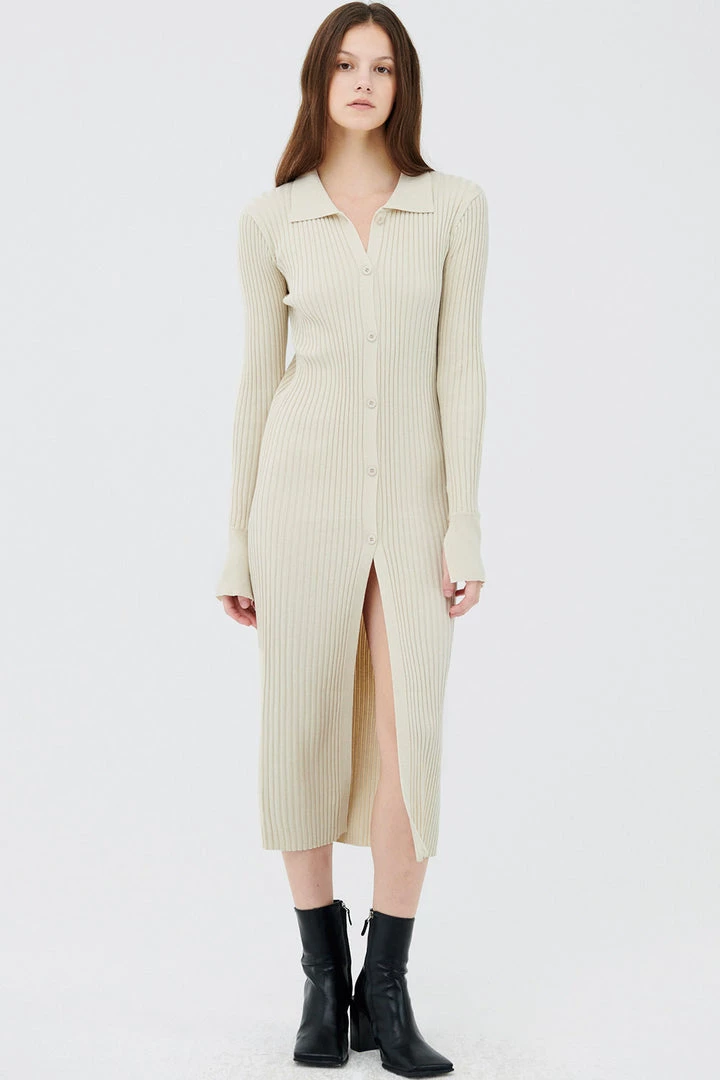 STORETS CLOTHING Quinzel Long Sleeves Slim Dress