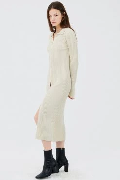 STORETS CLOTHING Quinzel Long Sleeves Slim Dress