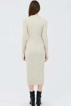 STORETS CLOTHING Quinzel Long Sleeves Slim Dress