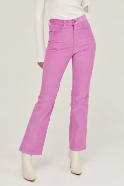 STORETS Monina High Waist Corduroy Pants CLOTHING
