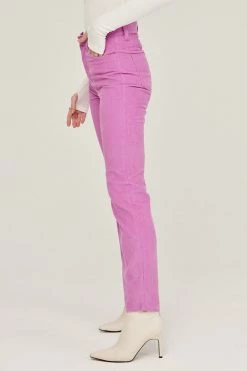 STORETS Monina High Waist Corduroy Pants CLOTHING