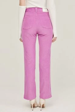 STORETS Monina High Waist Corduroy Pants CLOTHING