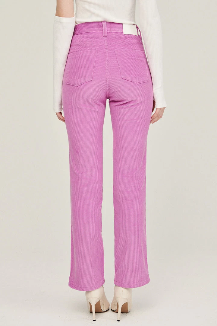 STORETS Monina High Waist Corduroy Pants CLOTHING