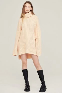 STORETS Kayley Sweater Mini Dress