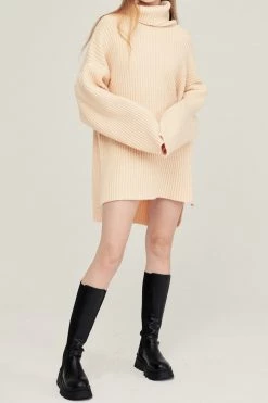 STORETS Kayley Sweater Mini Dress