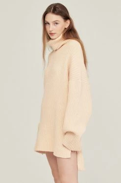 STORETS Kayley Sweater Mini Dress
