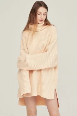 STORETS Kayley Sweater Mini Dress