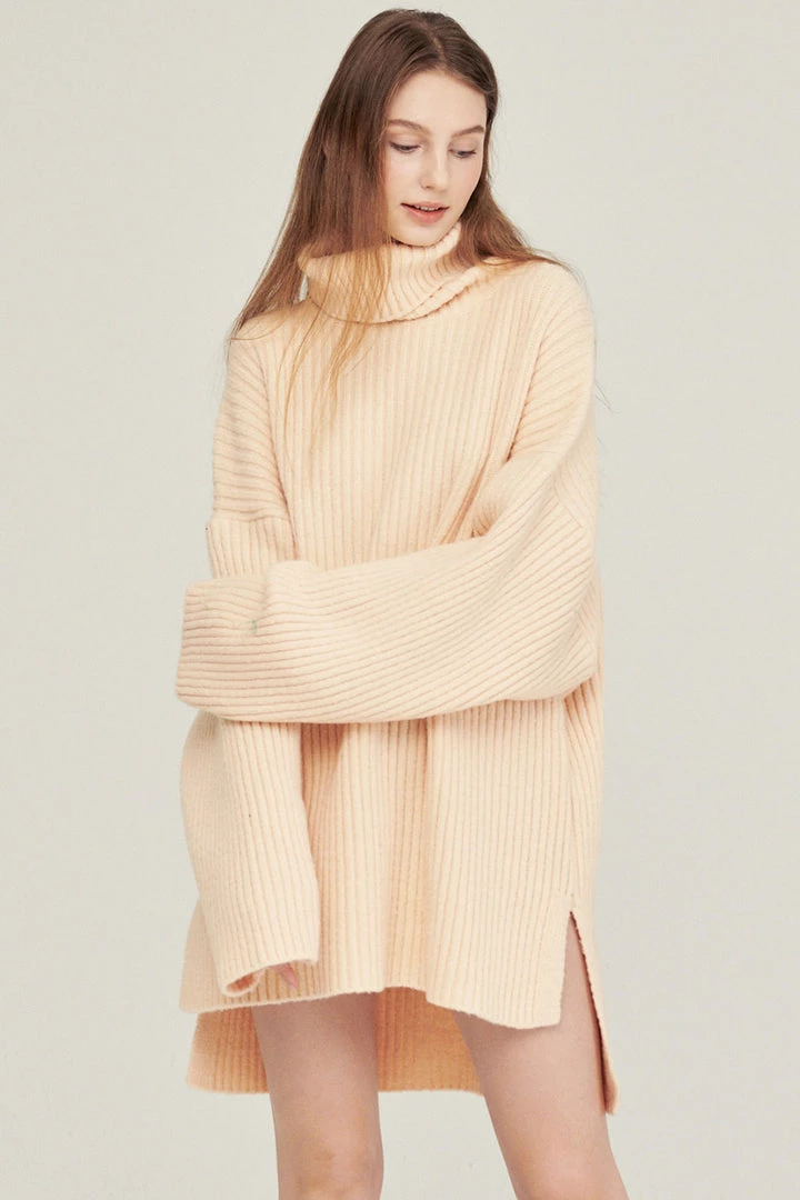 STORETS Kayley Sweater Mini Dress