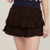 STORETS Estela Tiered Mini Skirt