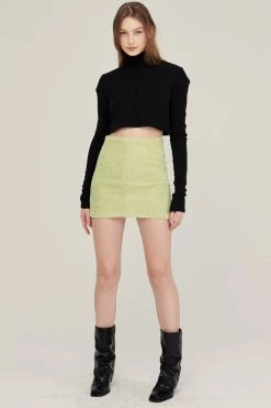 STORETS Zenda Two-Way Pleather Boots ACCESSORIES