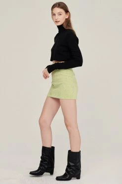 STORETS Zenda Two-Way Pleather Boots ACCESSORIES