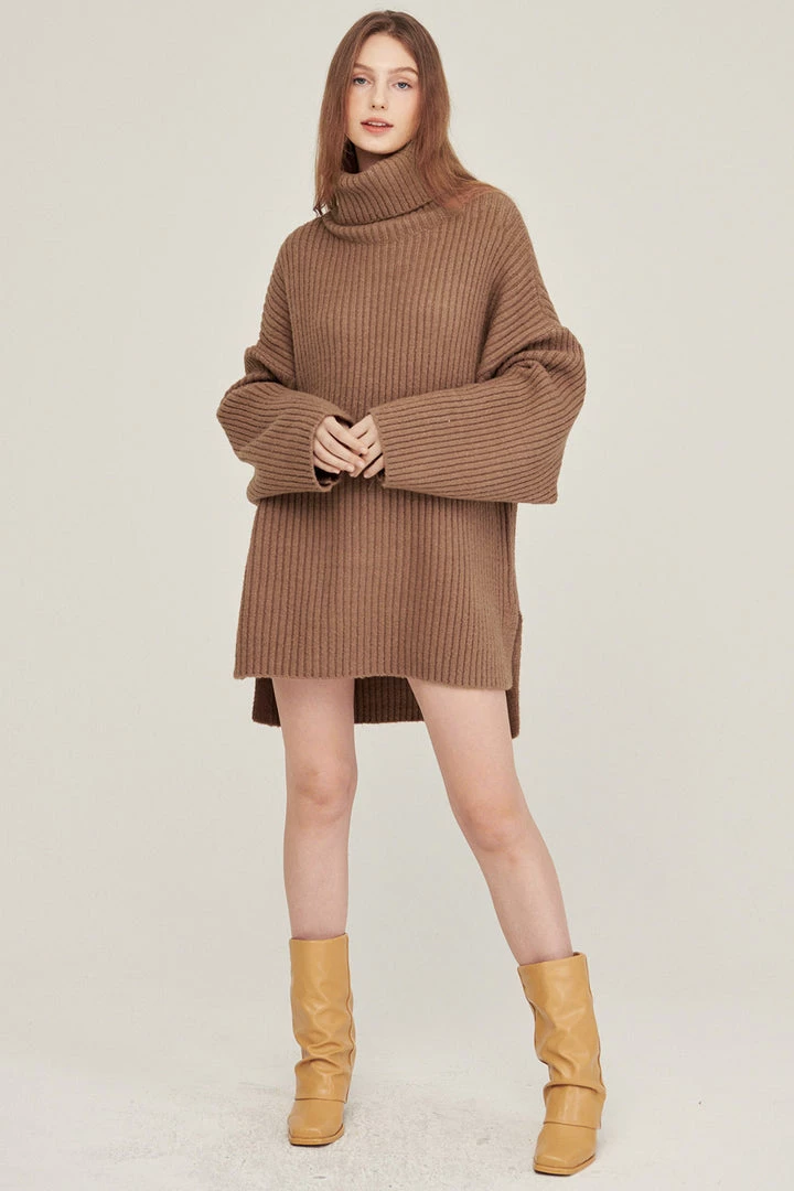 STORETS Kayley Sweater Mini Dress