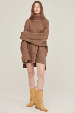 STORETS Kayley Sweater Mini Dress