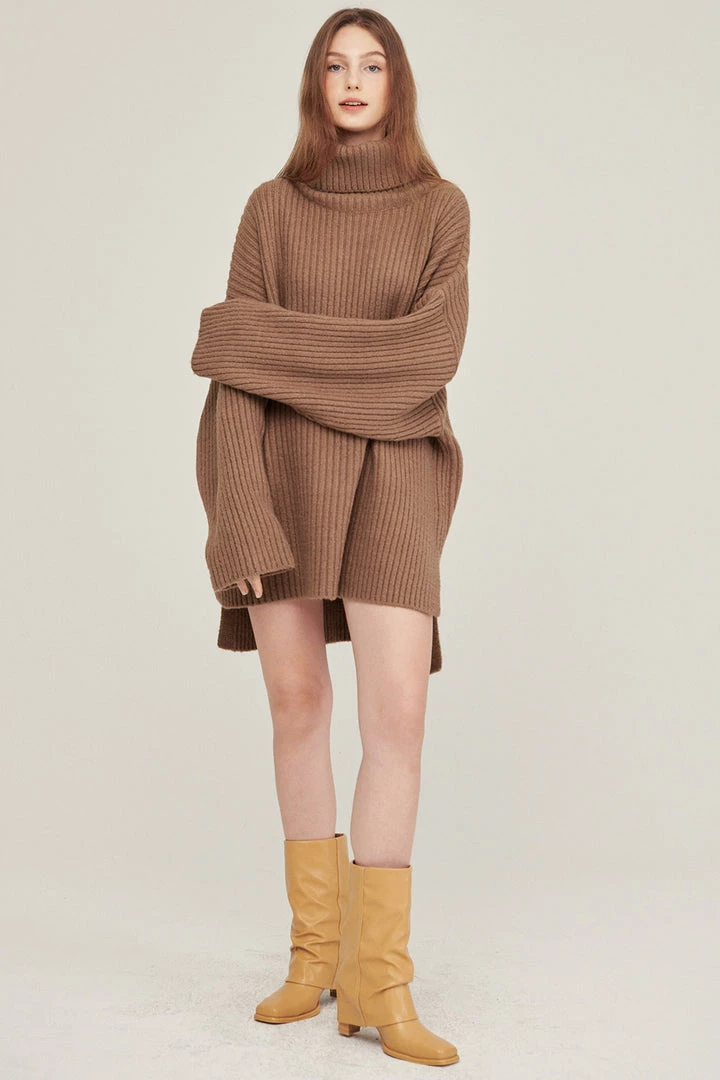 STORETS Kayley Sweater Mini Dress