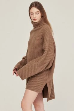 STORETS Kayley Sweater Mini Dress