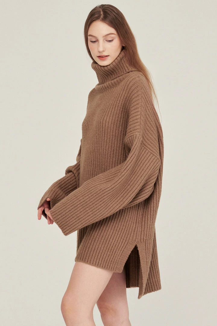 STORETS Kayley Sweater Mini Dress