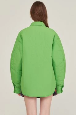 STORETS Jeanne Padded Oversized Shacket CLOTHING