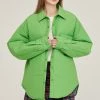 STORETS Jeanne Padded Oversized Shacket CLOTHING