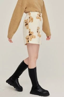 STORETS Sunny Teddy Faux Shearling Shorts