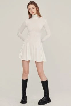 STORETS CLOTHING Adeline Fit & Flare Mini Dress