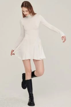 STORETS CLOTHING Adeline Fit & Flare Mini Dress