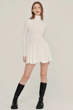 STORETS CLOTHING Adeline Fit & Flare Mini Dress