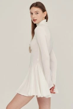 STORETS CLOTHING Adeline Fit & Flare Mini Dress