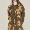 STORETS Sunny Teddy Oversized Shacket CLOTHING