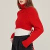 STORETS Whitney Two-way Cropped Sweater CLOTHING