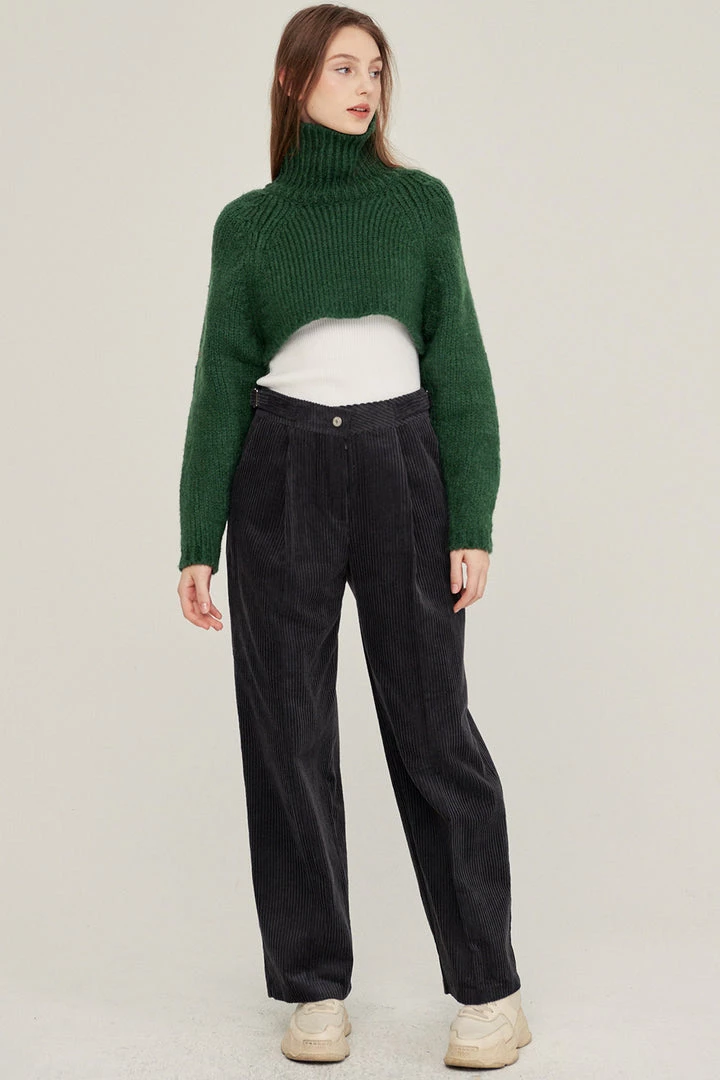 STORETS Whitney Two-way Cropped Sweater CLOTHING