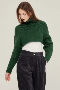 STORETS Whitney Two-way Cropped Sweater CLOTHING