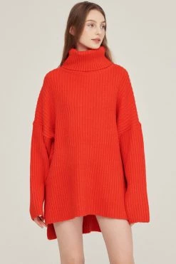 STORETS Kayley Sweater Mini Dress